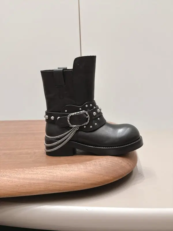 Ann Demeulemeester Ботинки женские — Фото 5