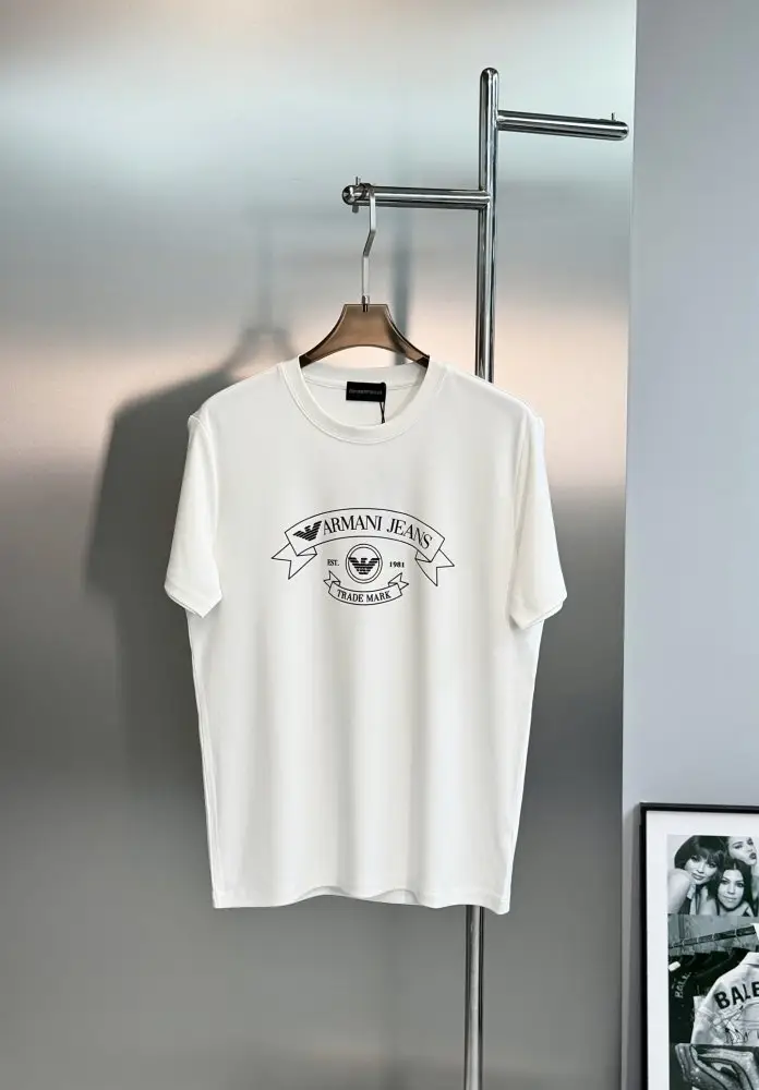 Armani Футболка чоловіча — Фото 3