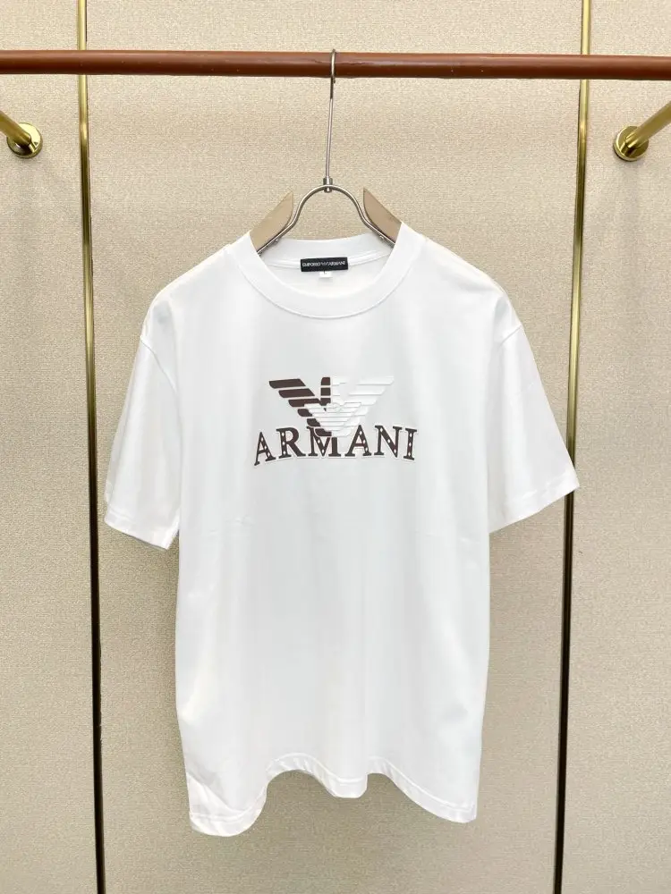 Armani Футболка чоловіча — Фото 4