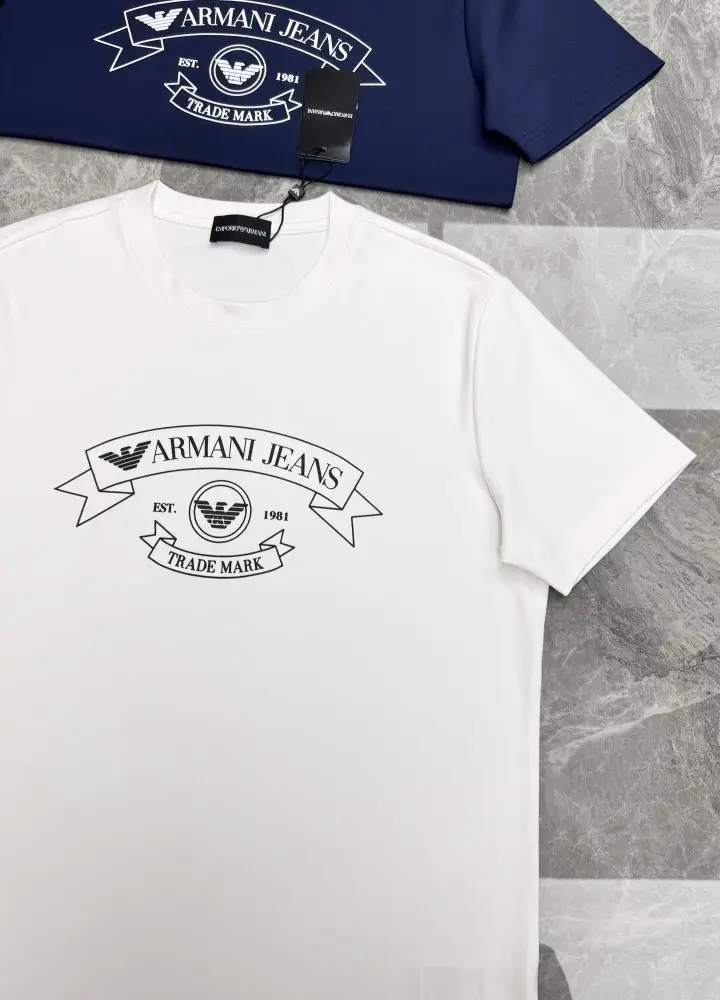 Armani Футболка чоловіча — Фото 4