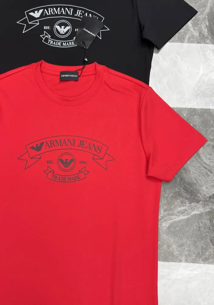 Armani Футболка чоловіча — Фото 4