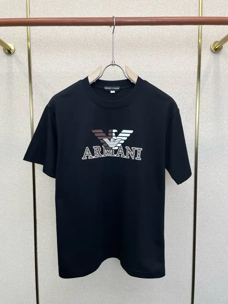 Armani Футболка чоловіча — Фото 5