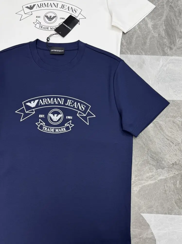 Armani Футболка чоловіча — Фото 5