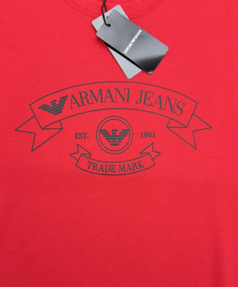 Armani Футболка чоловіча — Фото 5