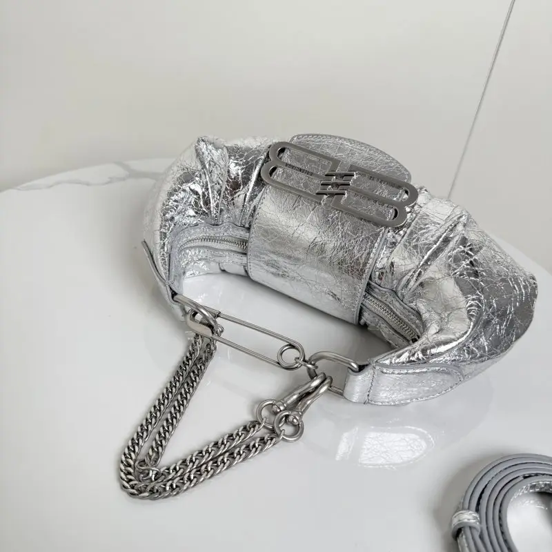 Balenciaga Сумка через плече Pamela 28 см — Фото 4