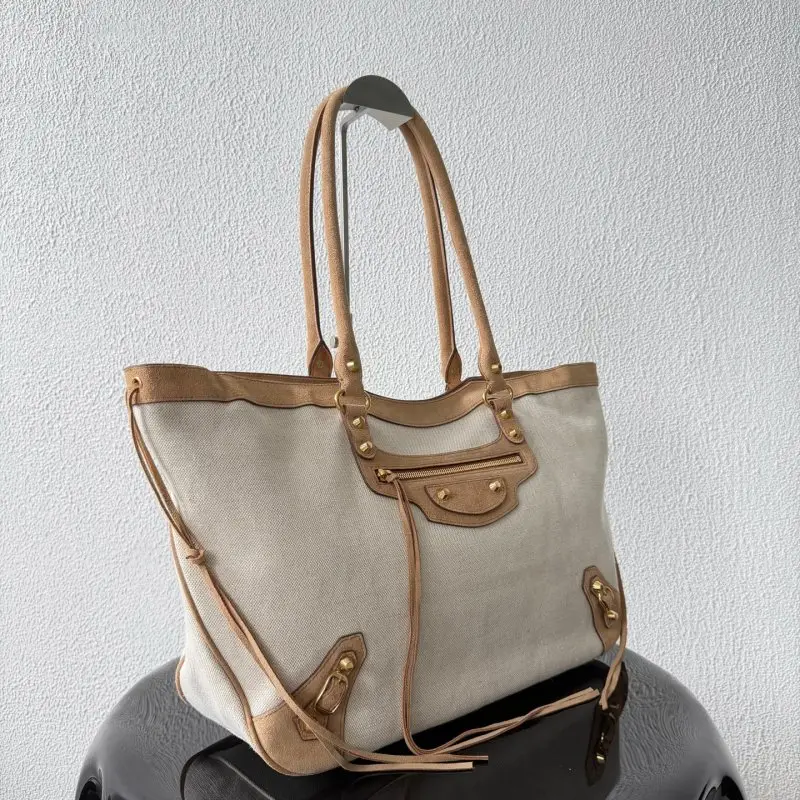 Balenciaga Сумка Le City Canvas 40 см — Фото 3