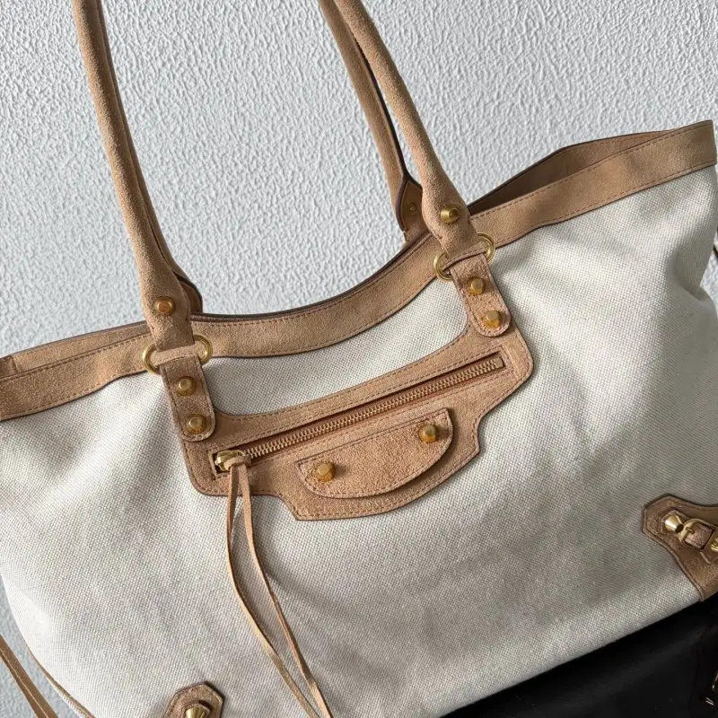 Balenciaga Сумка Le City Canvas 40 см — Фото 5