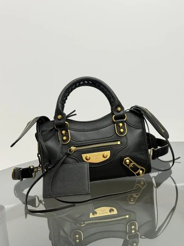 Balenciaga — Сумка шопер Le City 24 см шкіряна