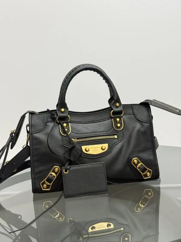 Balenciaga — Сумка шопер Le City 30 см шкіряна