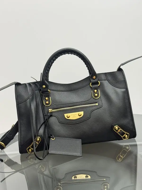 Balenciaga — Сумка шопер Le City 37 см шкіряна