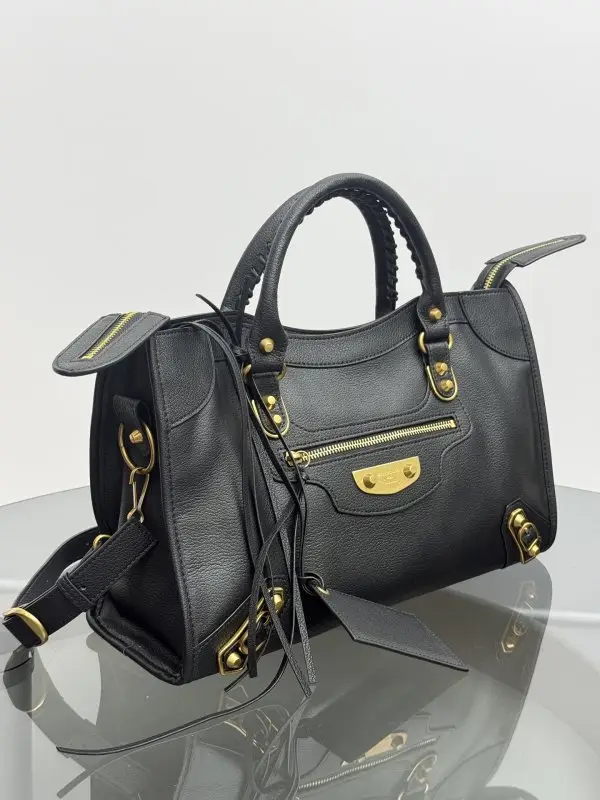 Balenciaga Сумка шопер Le City 37 см шкіряна — Фото 2