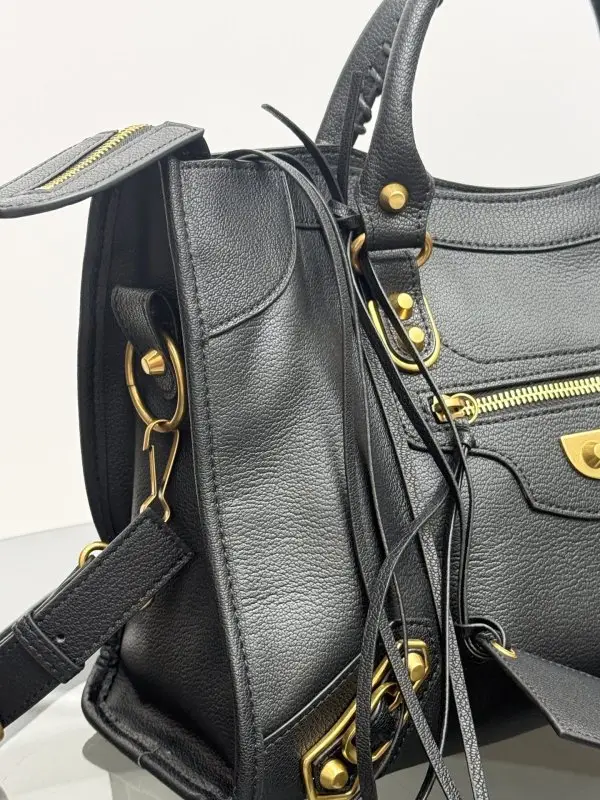 Balenciaga Сумка шопер Le City 37 см шкіряна — Фото 3