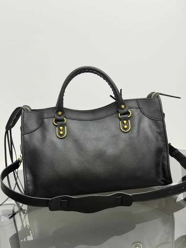 Balenciaga Сумка шопер Le City 37 см шкіряна — Фото 4