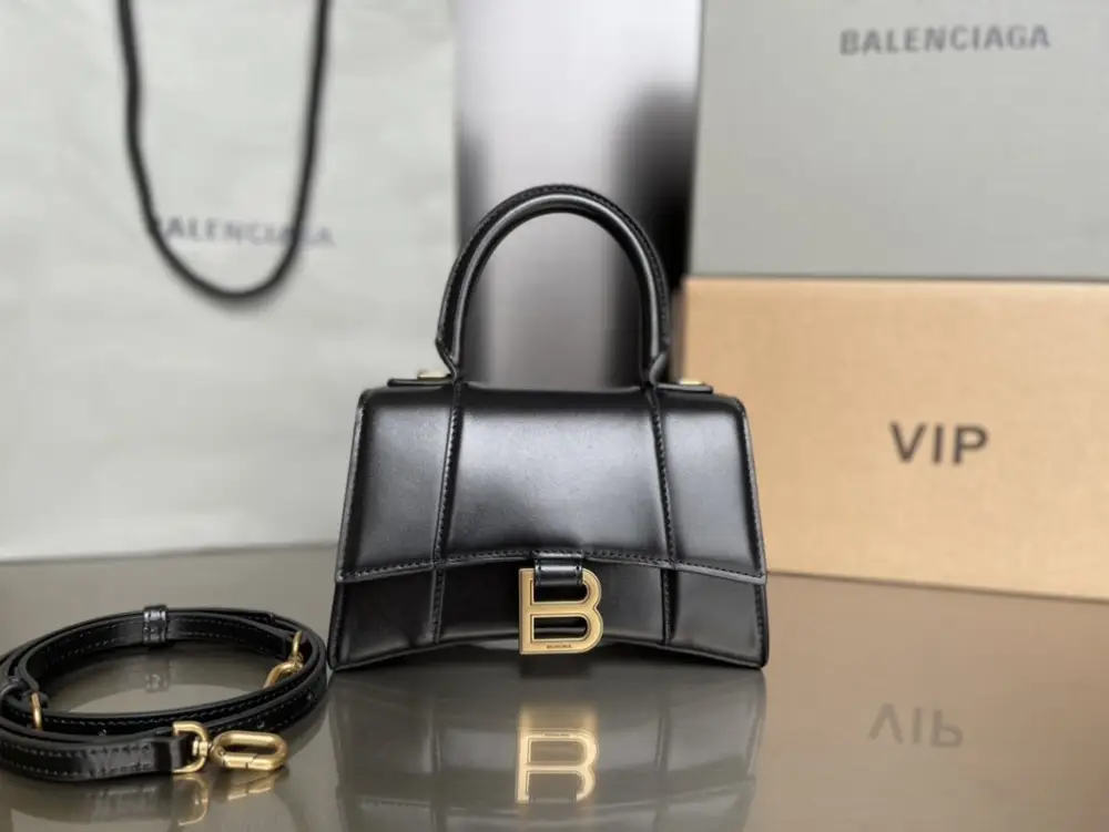 Balenciaga Сумка-тоут Hourglass 19 см — Фото 1