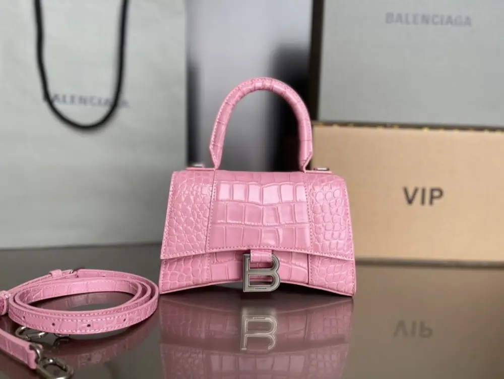 Balenciaga — Сумка-тоут Hourglass 19 см