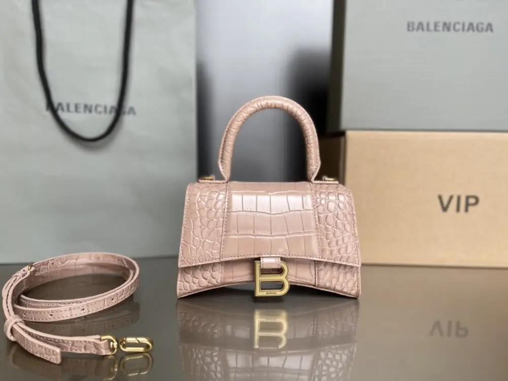 Balenciaga — Сумка-тоут Hourglass 19 см
