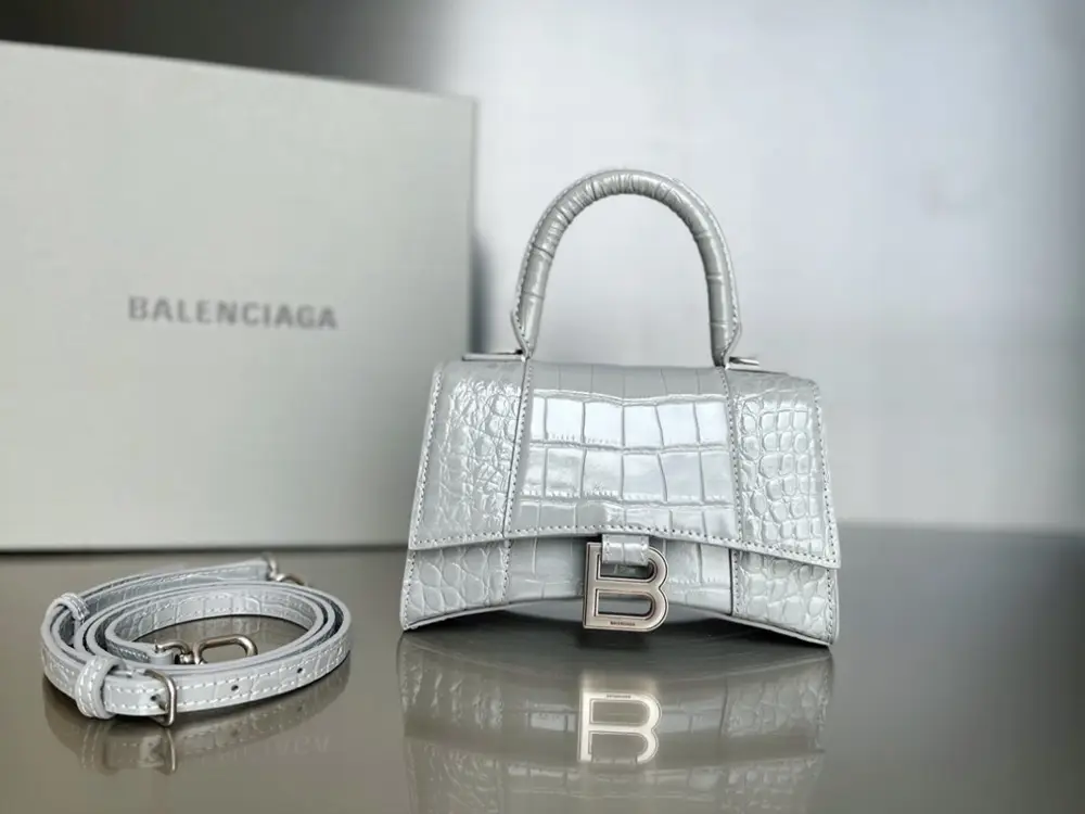 Balenciaga Сумка-тоут Hourglass 19 см — Фото 1