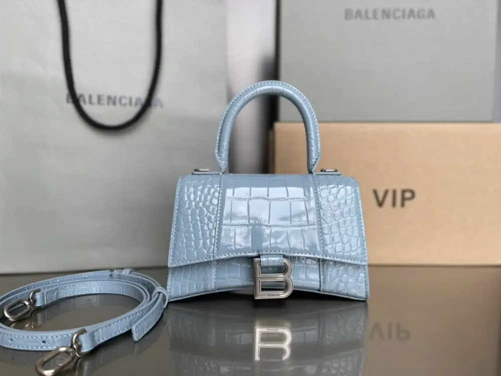 Balenciaga — Сумка-тоут Hourglass 19 см