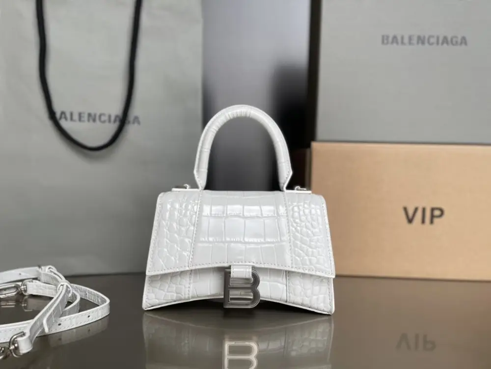 Balenciaga — Сумка-тоут Hourglass 19 см