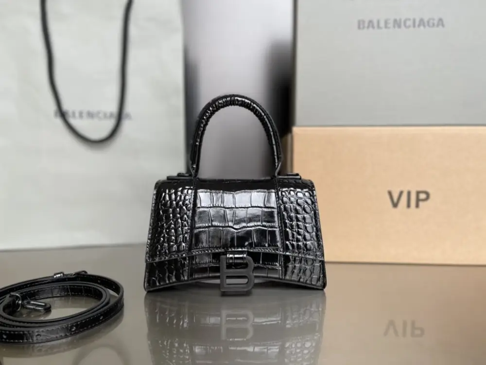 Balenciaga — Сумка-тоут Hourglass 19 см