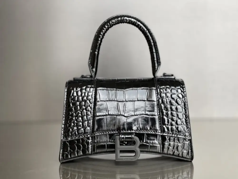 Balenciaga Сумка-тоут Hourglass 19 см — Фото 2
