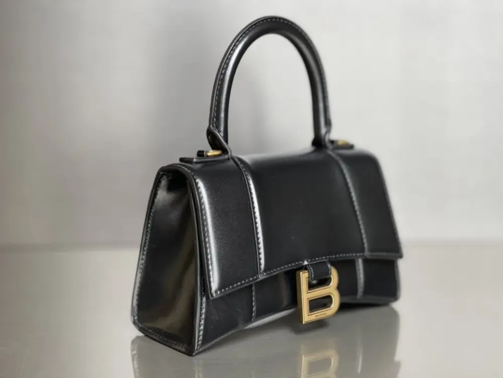 Balenciaga Сумка-тоут Hourglass 19 см — Фото 3