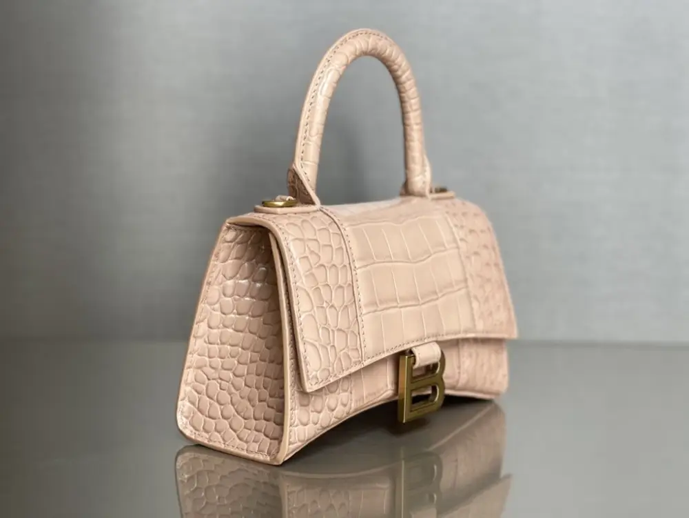 Balenciaga Сумка-тоут Hourglass 19 см — Фото 3