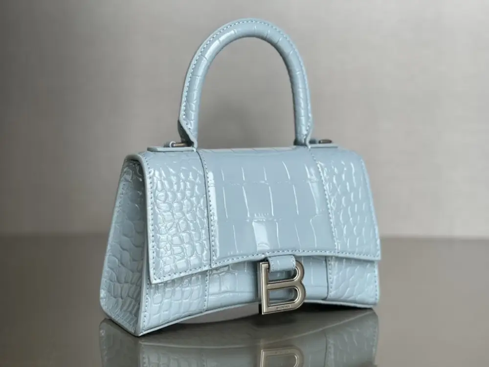 Balenciaga Сумка-тоут Hourglass 19 см — Фото 3
