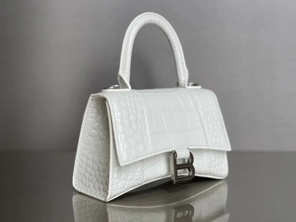 Balenciaga A bag-тоут Hourglass 19 cm — Photo 3