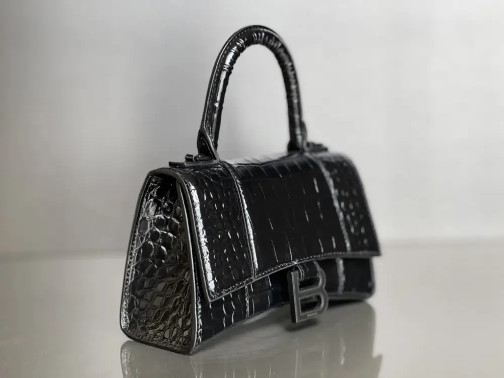Balenciaga Сумка-тоут Hourglass 19 см — Фото 3