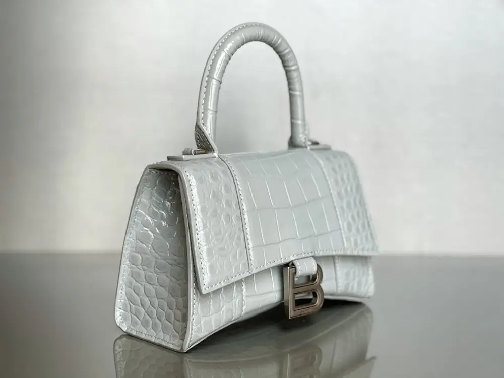 Balenciaga Сумка-тоут Hourglass 19 см — Фото 4