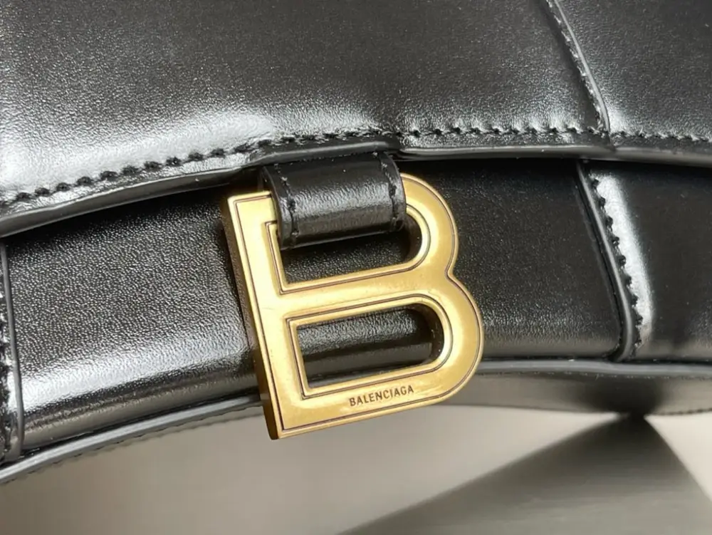Balenciaga Сумка-тоут Hourglass 19 см — Фото 5