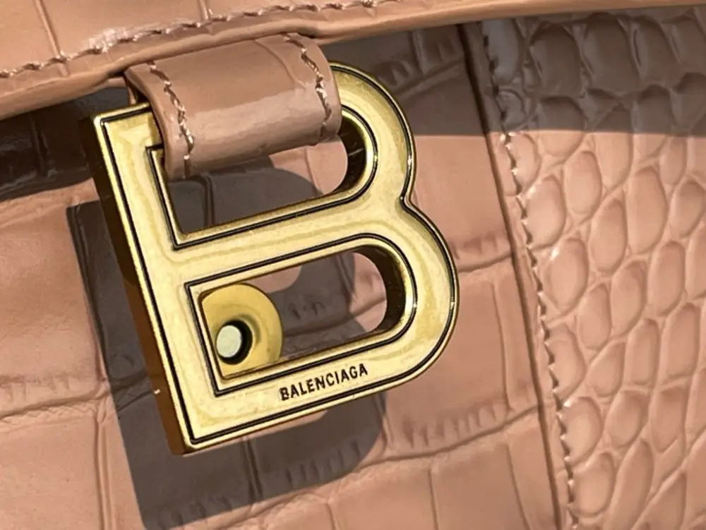 Balenciaga Сумка-тоут Hourglass 19 см — Фото 5