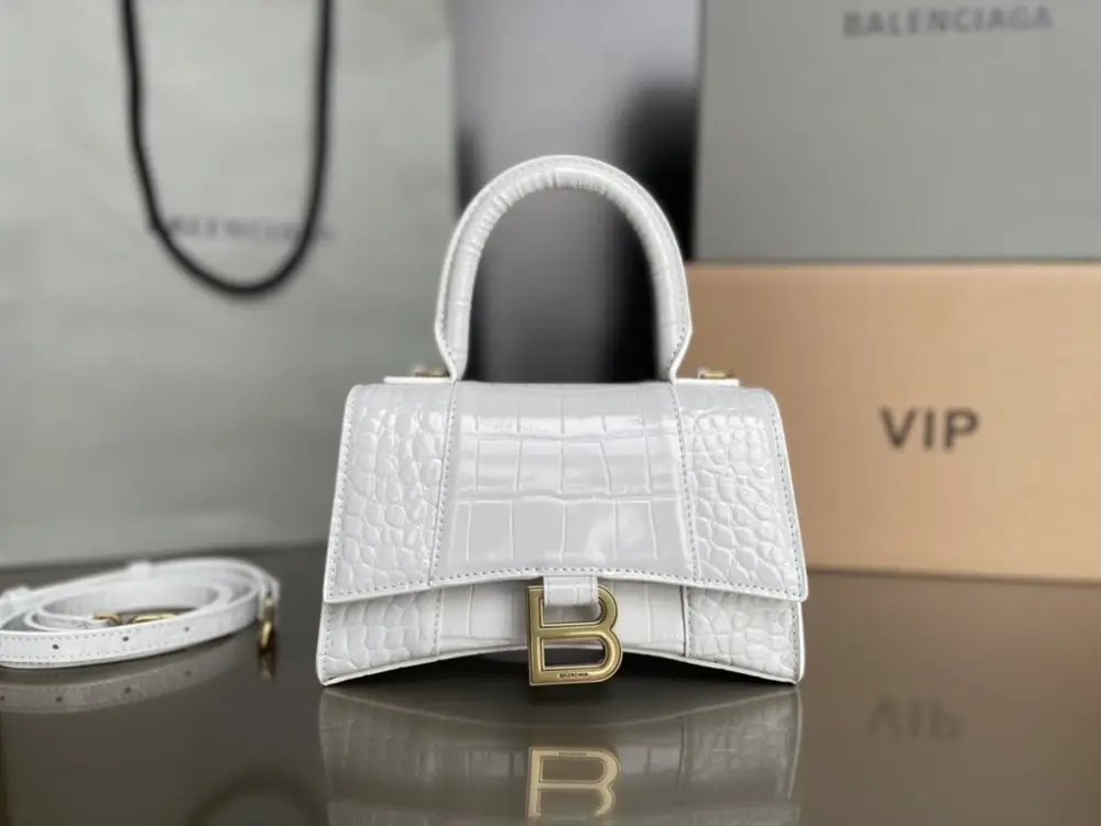 Balenciaga — Сумка-тоут Hourglass 23 см