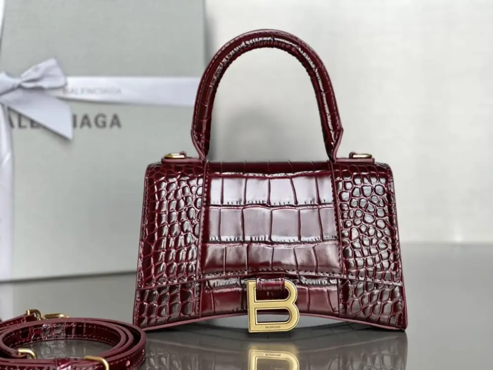 Balenciaga — Сумка-тоут Hourglass 23 см