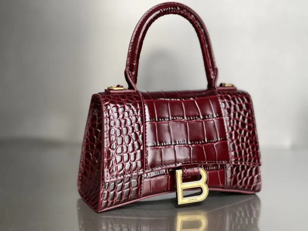 Balenciaga Сумка-тоут Hourglass 23 см — Фото 3