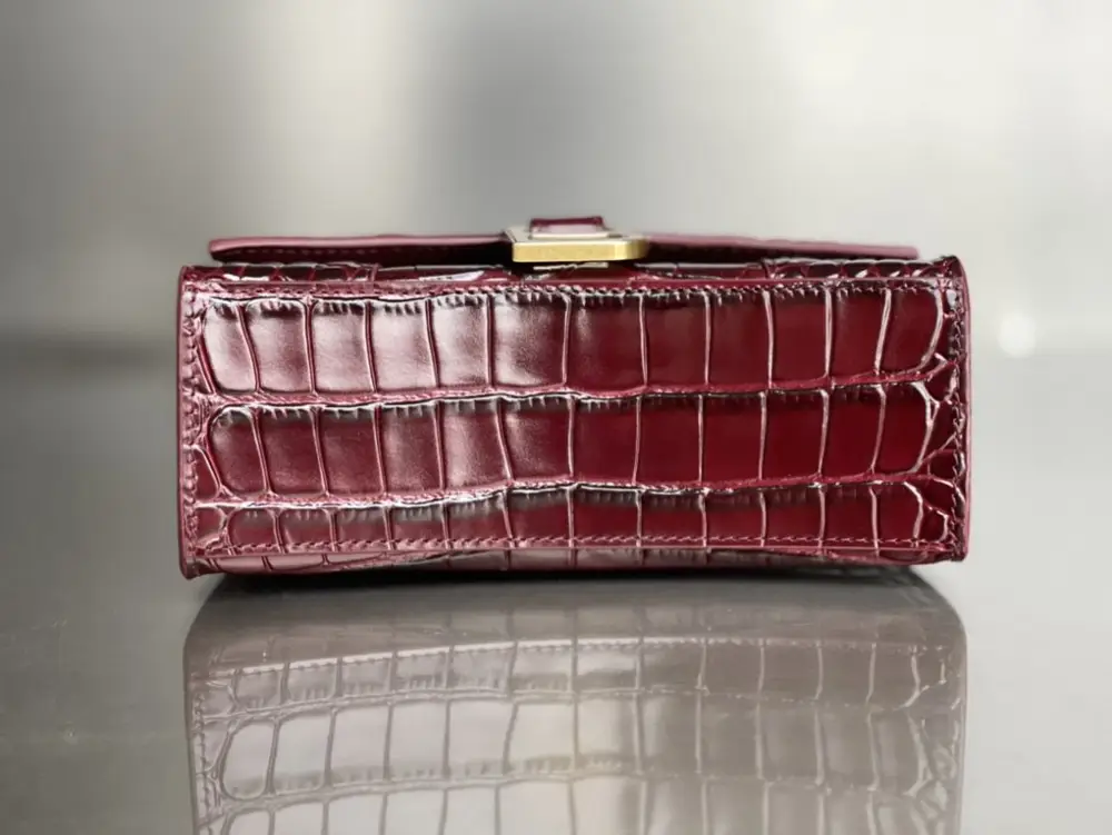 Balenciaga Сумка-тоут Hourglass 23 см — Фото 4
