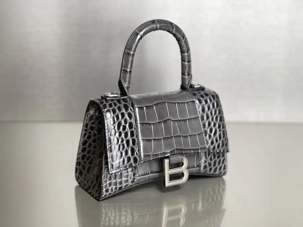 Balenciaga Сумка-тоут Hourglass 23 см — Фото 4