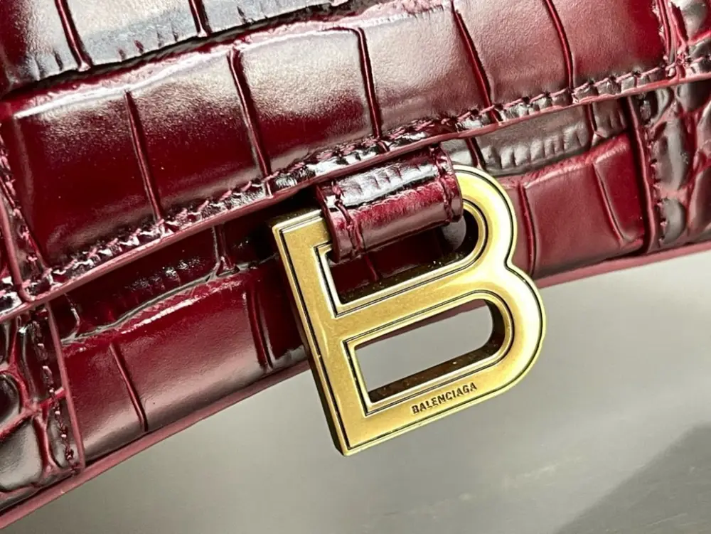 Balenciaga Сумка-тоут Hourglass 23 см — Фото 5