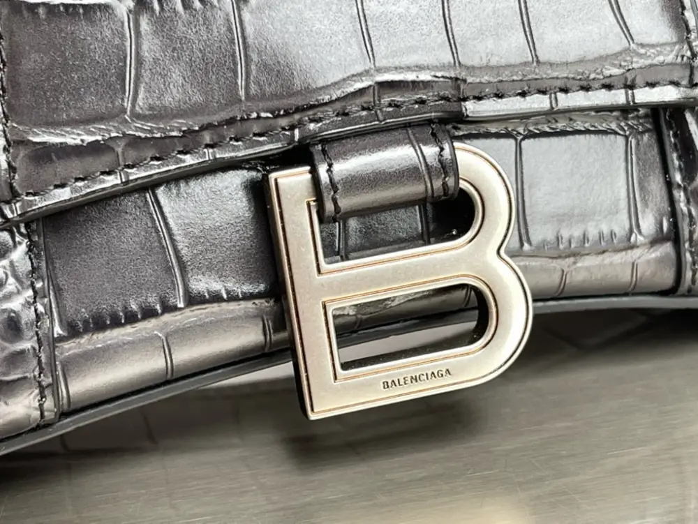Balenciaga Сумка-тоут Hourglass 23 см — Фото 5