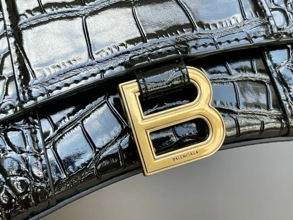 Balenciaga A bag-тоут Hourglass 23 cm — Photo 5