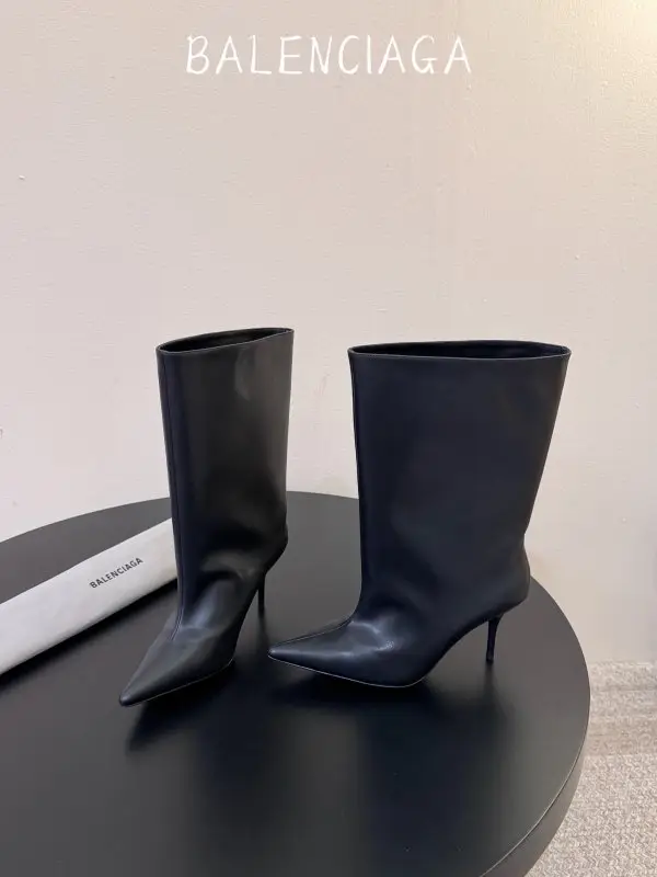 Balenciaga Ботильоны на шпильке — Фото 3