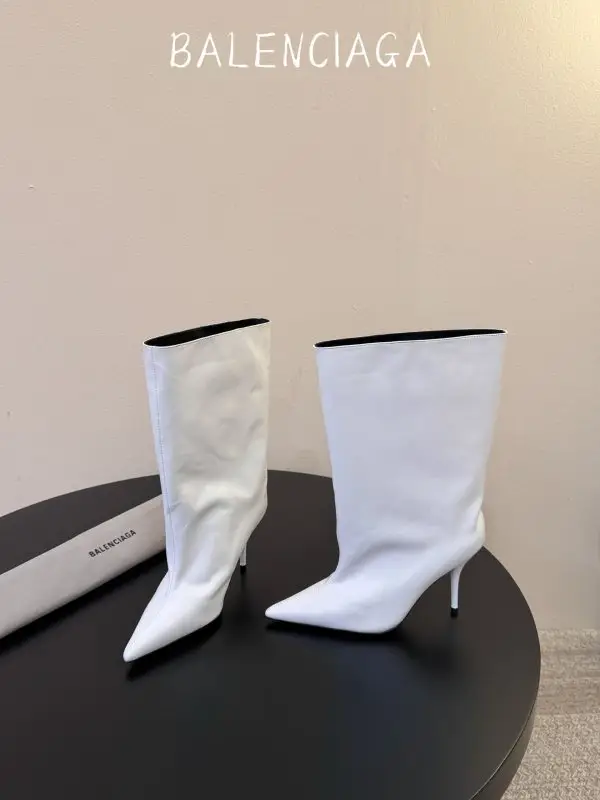 Balenciaga Ботильоны на шпильке — Фото 3