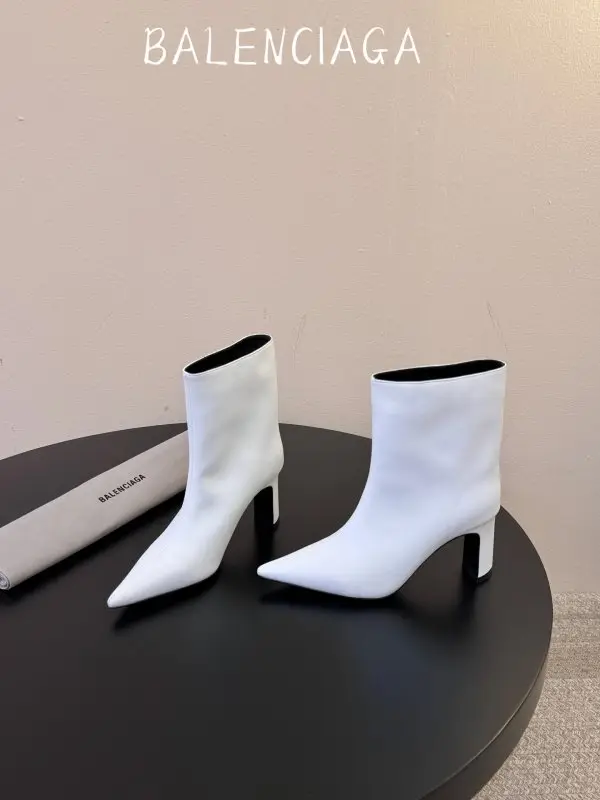 Balenciaga Ботильоны на шпильке — Фото 3