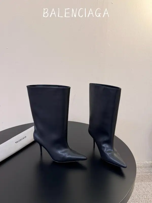 Balenciaga Ботильоны на шпильке — Фото 4