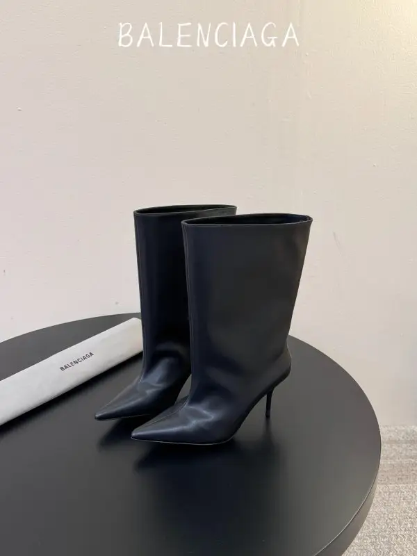 Balenciaga Ботильоны на шпильке — Фото 5