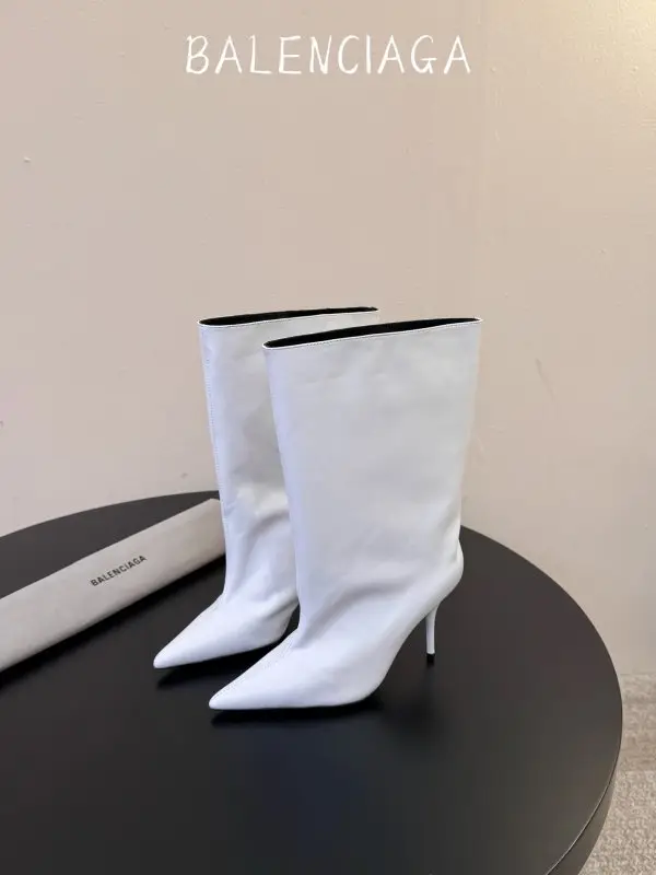 Balenciaga Ботильоны на шпильке — Фото 5