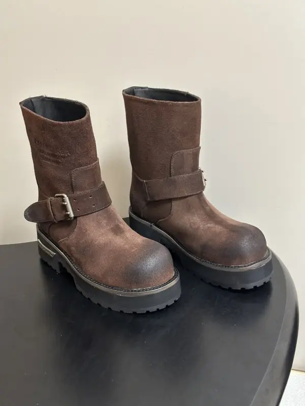 Balenciaga — Ботильйони Venom шкіряні жіночі