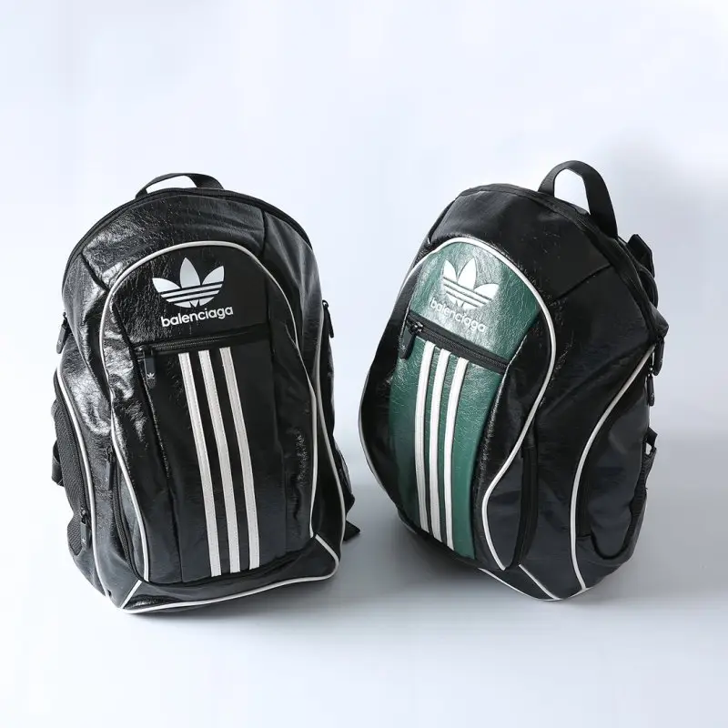 Balenciaga — Backpack leather Balenciaga x Adidas 42 cm