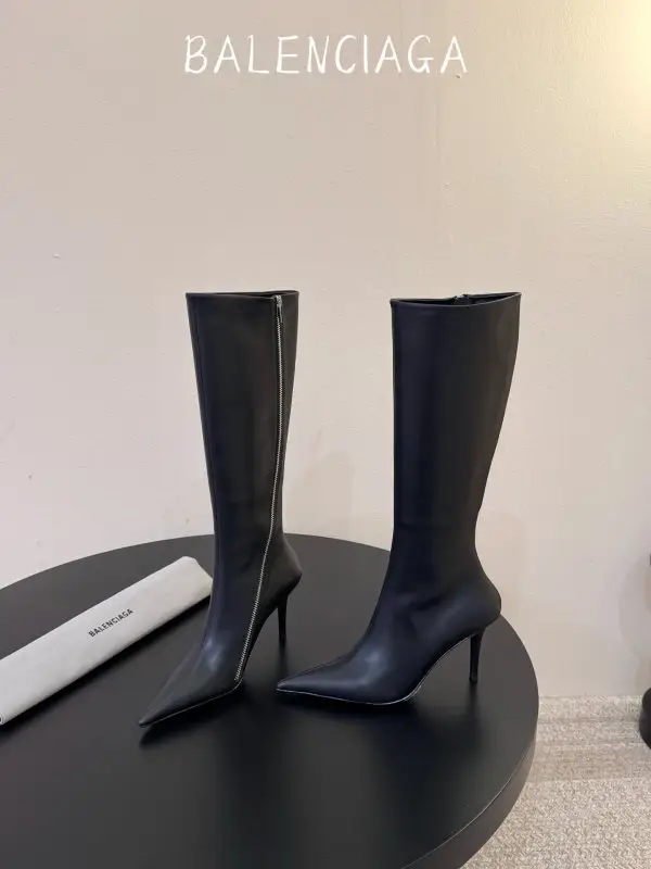 Balenciaga Чоботи жіночі на шпильці — Фото 3